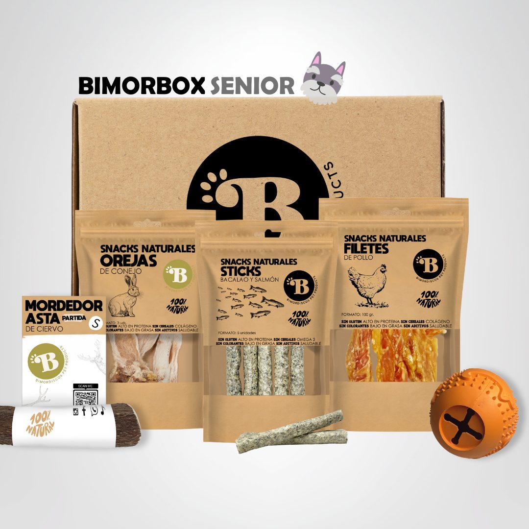 BIMORBOX · Perros Senior Pequeños
