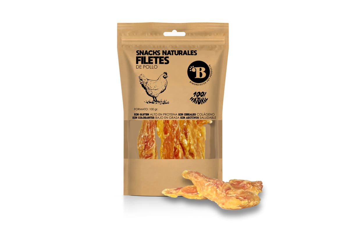 Pollo Deshidratado para Perros y Gatos