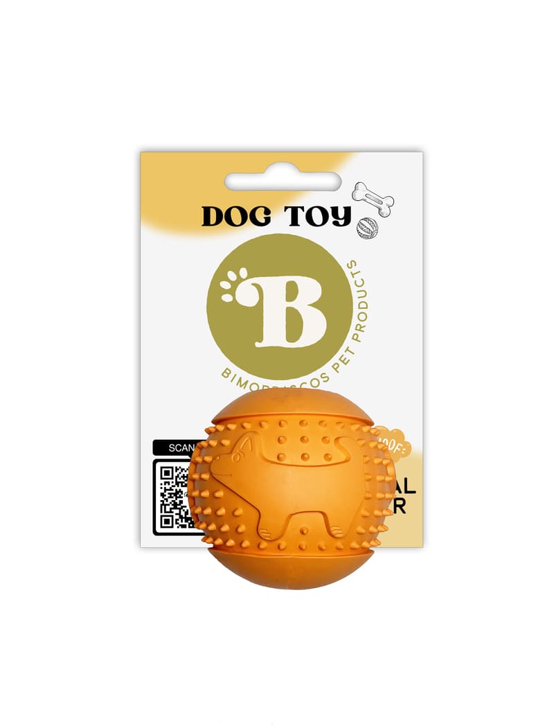 FILL BALL · Juguete Rellenable para Perros
