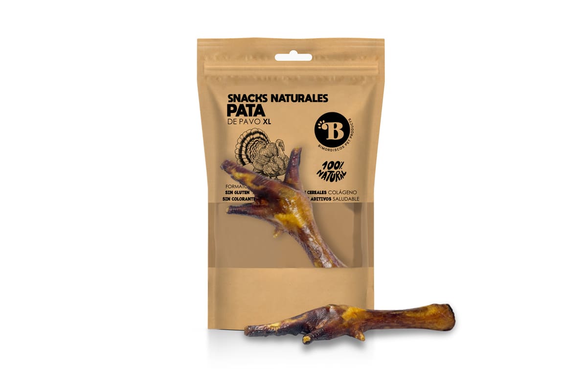 Pata de Pavo para Perros