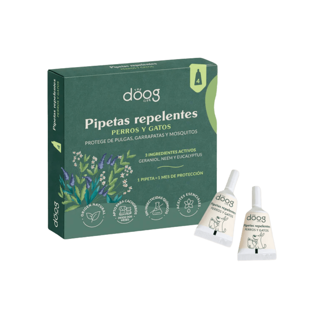 Pipetas Repelentes para Perros y Gatos | The Doog Life