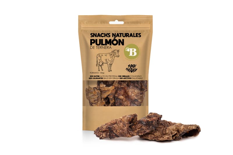 Pulmón de Ternera para Perros y Gatos