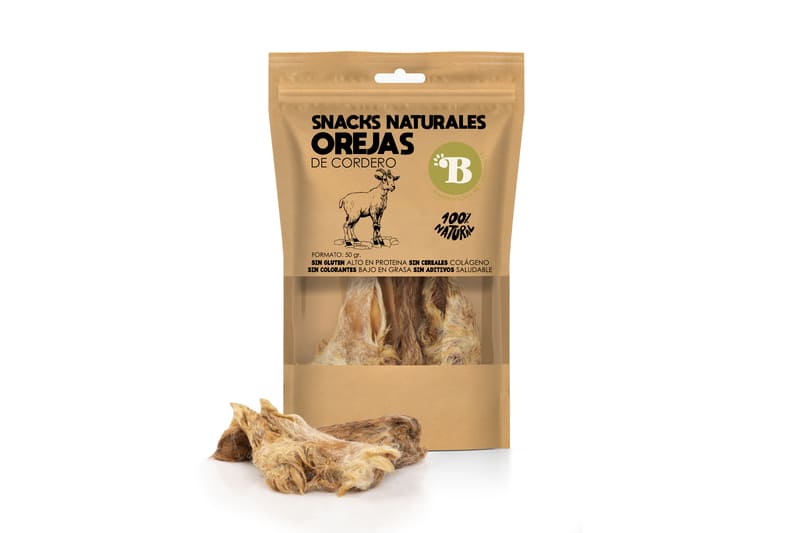 Orejas de Cordero para Perros y Gatos