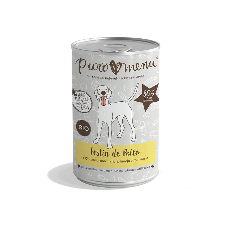 PuroMenu Festín de Pollo (Lata)