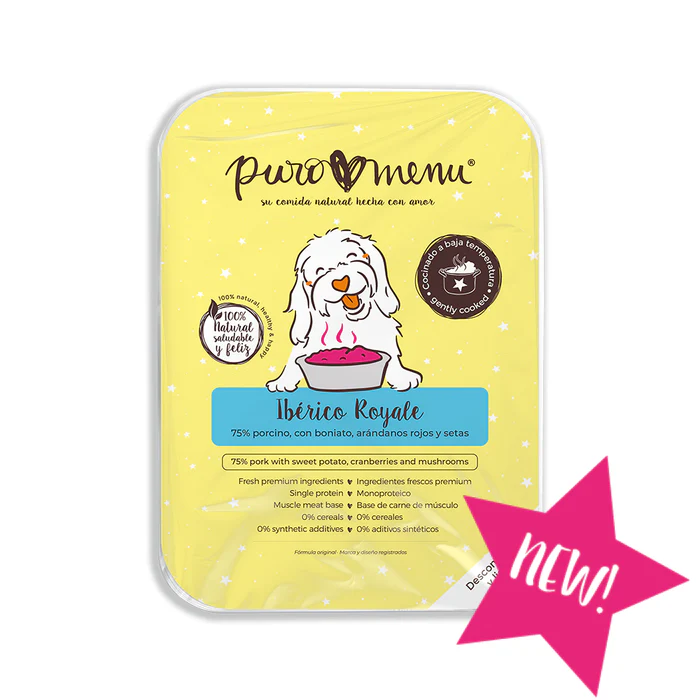 PuroMenu Menú Cocinado Ibérico Royale
