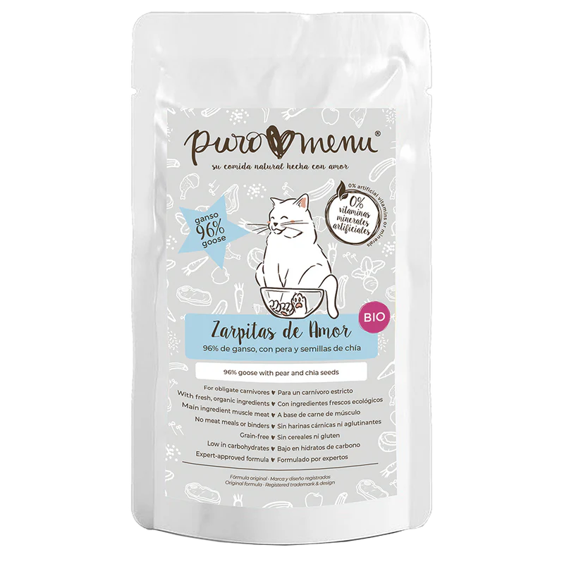 PuroMenu Zarpitas de Amor (Ganso) 100gr